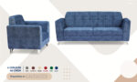 Salon Canape 7 Places Couleur Au Choix Astral – Image 3