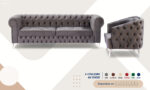 Salon Canape 7 Places Couleur Au Choix Broadway – Image 3