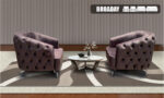 Salon Canape 7 Places Couleur Au Choix Broadway – Image 5