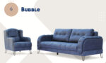Salon Canape 7 Places Couleur Au Choix Bubble - immagine 3