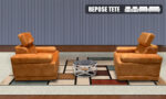 Salon Canape 7 Places Repose Tete Car Couleur Au Choix - immagine 4