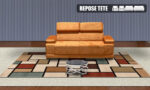 Salon Canape 7 Places Repose Tete Car Couleur Au Choix - immagine 5