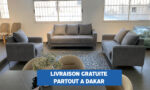 Salon Canape 6 Places Couleur Au Choix Confort - immagine 2