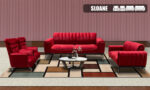 Salon Canape 7 Places Couleur Au Choix Sloane – Image 2