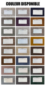 Salon Canape 6 Places Simili Cuir Couleur Au Choix Conforma - immagine 7