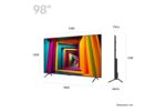 Téléviseur LG 98 » LED 4K Smart 98UT91006LA – Image 5