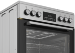 Cuisinière Beko 4 Feux 60X60 A Gaz Four Électrique INOX FBE62320XDL - immagine 4