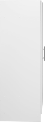 Armoire 2 Battants 850X450X750 Cm Blanc ARB002 – Image 3