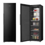 Congélateur/Réfrigérateur Hisense Vertical Combiné 4 Tiroirs Nofrost Noir FT5K310GSFC - immagine 2