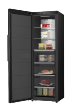 Congélateur/Réfrigérateur Hisense Vertical Combiné 4 Tiroirs Nofrost Noir FT5K310GSFC - immagine 3