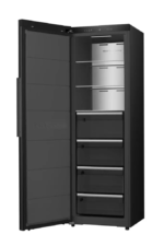 Congélateur/Réfrigérateur Hisense Vertical Combiné 4 Tiroirs Nofrost Noir FT5K310GSFC - immagine 7