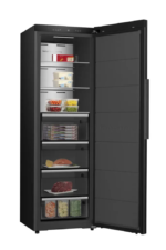 Congélateur/Réfrigérateur Hisense Vertical Combiné 4 Tiroirs Nofrost Noir FT5K310GSFC - immagine 8