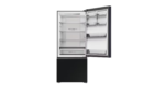 Réfrigérateur Haier Combiné 3 Tiroirs 460 Litres Noir HRF460BMB - immagine 4