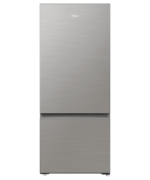 Réfrigérateur Haier Combiné 3 Tiroirs 460 Litres Gris HRF460BMS – Image 5