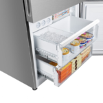 Réfrigérateur Hisense Combiné 3 Tiroirs Avec Fontaine 468L Nofrost Gris RD60WC4SB - immagine 5
