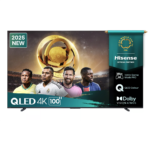 Téléviseur Hisense 100 » Smart 4K QLED Vidaa Quantum Dot 100Q7Q - immagine 2