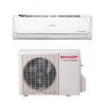 Split Sharp 9000 BTU 1.25Cv Inverter R32 - immagine 2