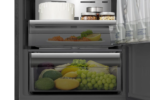 Réfrigérateur Hisense Combiné 3 Tiroirs 370 Litres Nofrost Inverter Noir RB5K330GSFE - immagine 6