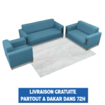Salon Canape 7 Places Couleur Au Choix Relax - immagine 4