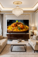 Téléviseur Amaz 43 » Smart Android AM43FT1002S – Image 3