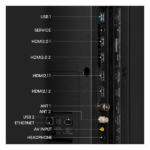 Téléviseur Hisense 100 » Smart Vida Uled Quantum Dot 4K 100U7K - immagine 5