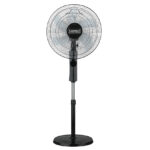 Ventilateur Koreq 18 » Sur Pied Avec Commande Noir FS45A790 - immagine 2