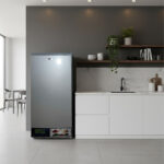 Congélateur Deska Vertical 5 Tiroirs Gris VER155DK - immagine 2