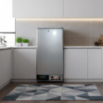 Congélateur Deska Vertical 5 Tiroirs Gris VER155DK - immagine 3
