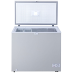 Congélateur LG Horizontal 190 Litres Inverter Gris GCS215SQFG - immagine 4