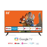 Téléviseur Teko 32 » Google TV 32V6WEGTW - immagine 2