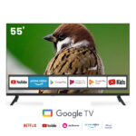 Téléviseur Teko 55 » Google TV 55V6F2GTW - immagine 2