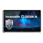 Téléviseur Deska 65 » Smart Incassable 65TG90E – Image 2