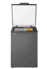 Congélateur Hisense Horizontal 96 Litres Gris FC12DD – Image 3