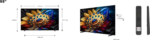 Téléviseur Tcl 98 » QLED Ultra 4K 98C655 – Image 4