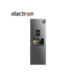 Réfrigérateur Elactron Combiné 3 Tiroirs Avec Fontaine Nofrost Gris EL72CBNWDX - immagine 2