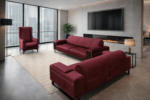 Salon Canape 6 Places Couleur Au Choix Antalia - immagine 2