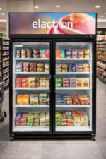 Réfrigérateur Elactron Vertical 2 Portes 800 Litres Vitrine LSC630WS - immagine 2
