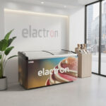 Congélateur Elactron Horizontal 600 Litres Vitrine SD519BY - immagine 2