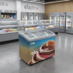 Congélateur Elactron Horizontal Vitrine 250 Litres SD165BY - immagine 2