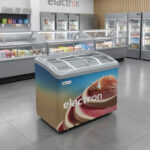 Congélateur Elactron Horizontal 300 Litres Vitrine EL208Y - immagine 2