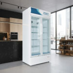 Réfrigérateur Solstar Vertical 2 Portes Vitrine VC9000 - immagine 2