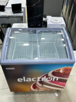 Congélateur Elactron Horizontal 300 Litres Vitrine EL208Y - immagine 3