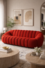 Salon Canape 3 Places Couleur Au Choix Pea - immagine 2