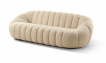 Salon Canape 3 Places Couleur Au Choix Pea - immagine 3