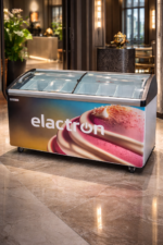 Congélateur Elactron Horizontal 500 Litres Vitrine SD366JY - immagine 2