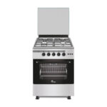 Cuisinière Cac 4 Feux 60X60 A Gaz INOX CAC60F - immagine 2