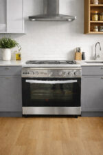 Cuisinière Tecnolux 5Feux 90X60 A Gaz Inox Tec90 – Image 2