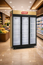 Réfrigérateur Smart Technology Vertical 3 Portes Vitrine STCDV3300 - immagine 2