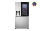 Réfrigérateur LG Side By Side 2 Portes Avec Fontaine Gris GCX257CSEW – Image 2