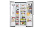 Réfrigérateur LG Side By Side 2 Portes Avec Fontaine Gris GCX257CSEW – Image 3